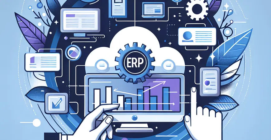  一文掌握ERP系统：选型、实施与应用全攻略